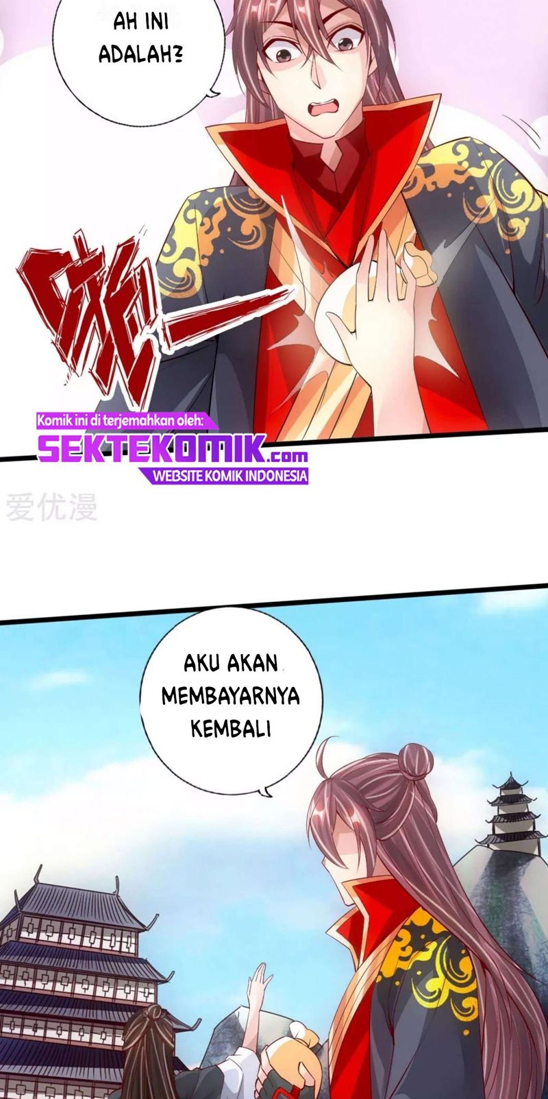 Xianwu Dizun Chapter 79 Gambar 14